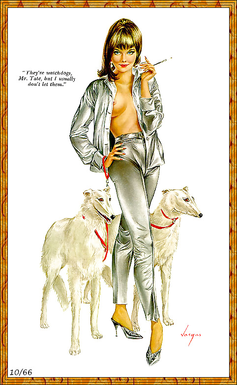 Pin-up Art 1 - Alberto Vargas #7375396