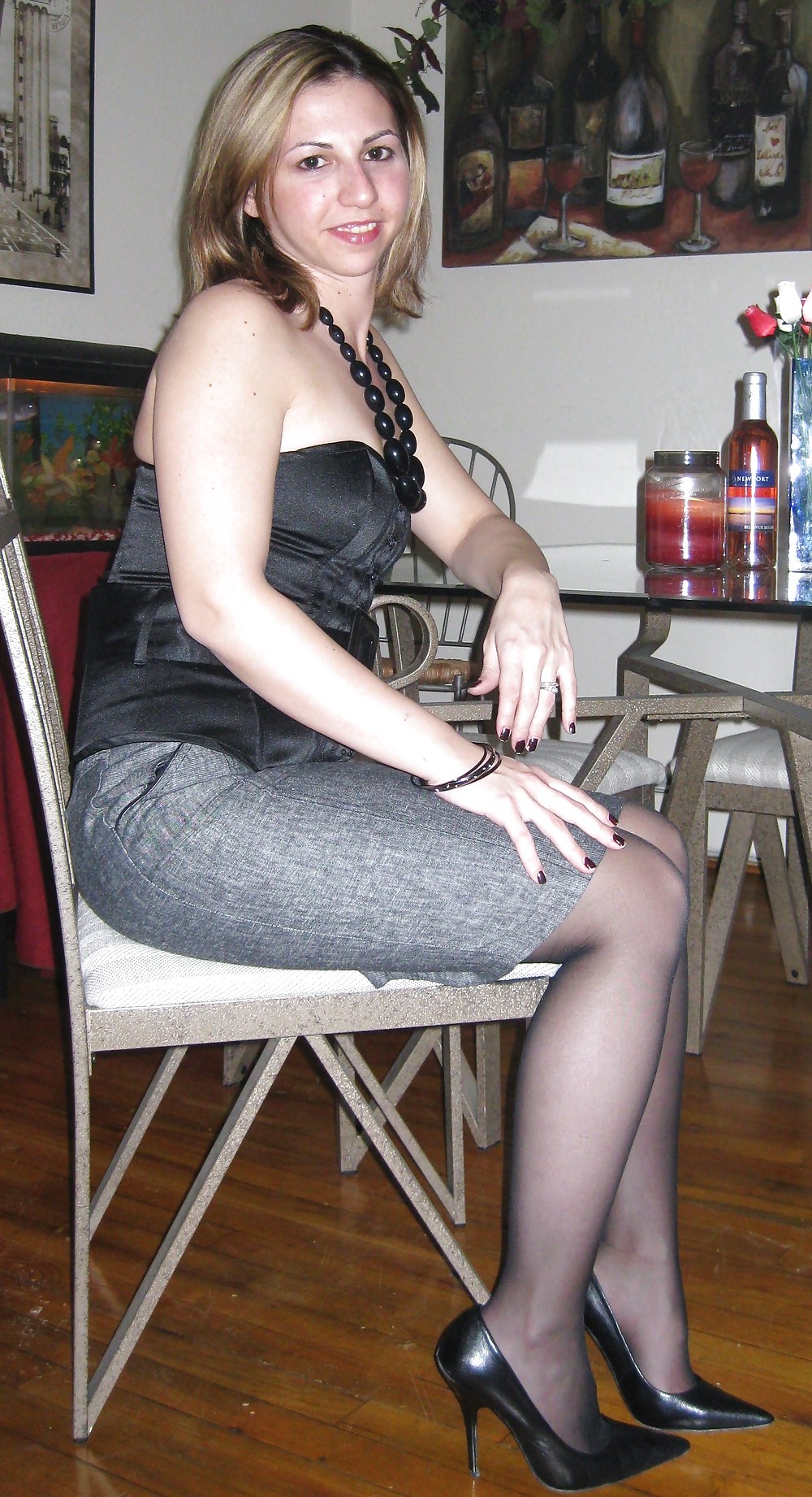 My pantyhose photo  #48910