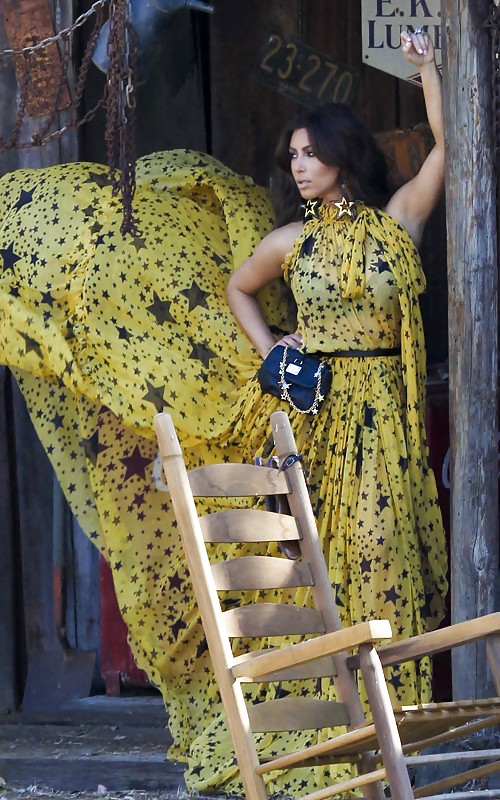 Kim Kardashian magazine photo shoot in Malibu #4952941