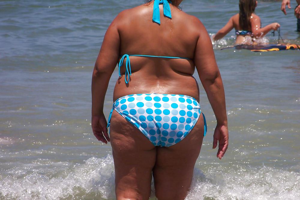 Algunas de las mejores milfs regordetas en bikini de la web
 #17261985