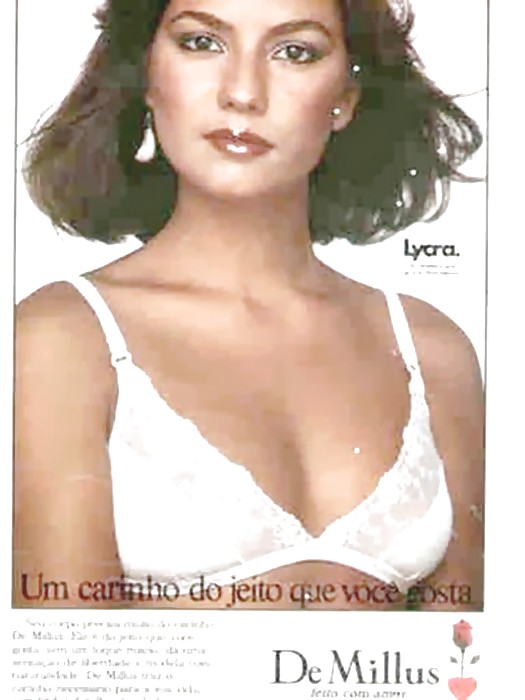 Muse brasiliane (ieri e oggi) - luiza brunet
 #12694866
