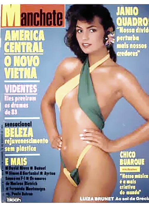 Brazillian Muses (yesterday & today) - luiza brunet
 #12694869