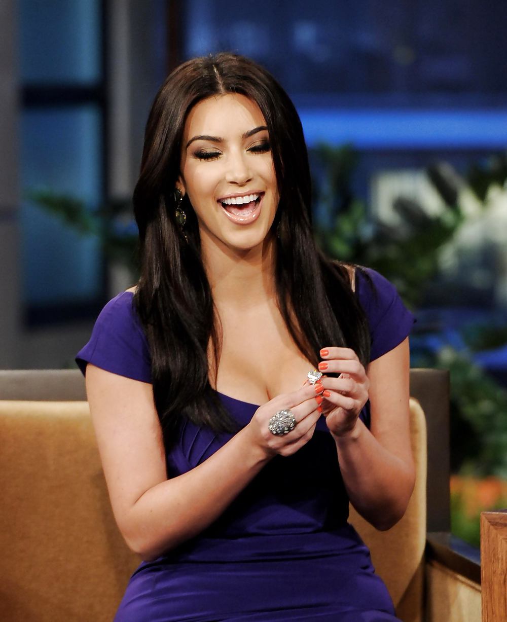 Kim Kardashian The Tonight Show with Jay Leno #4179234