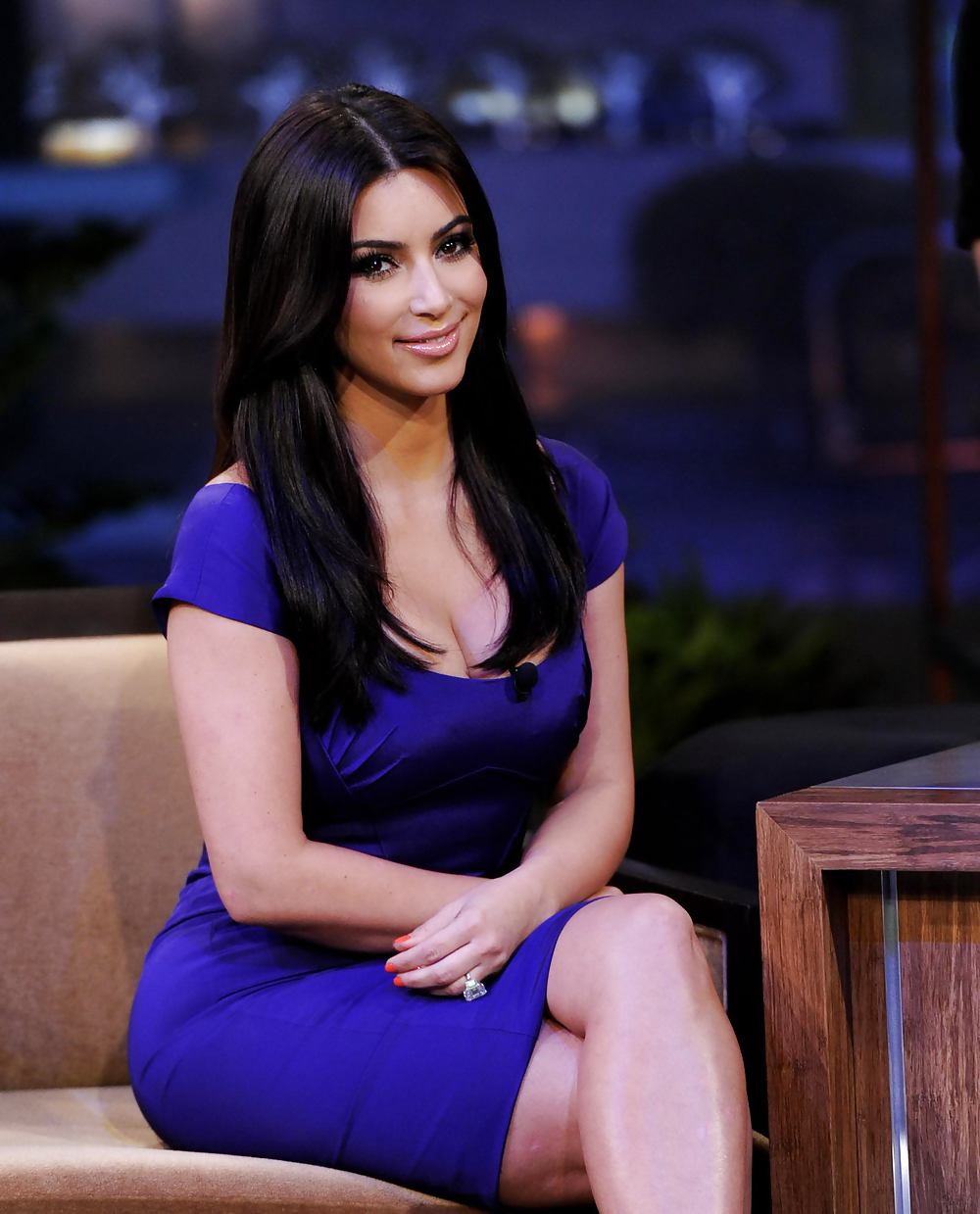 Kim kardashian the tonight show with jay leno
 #4179276