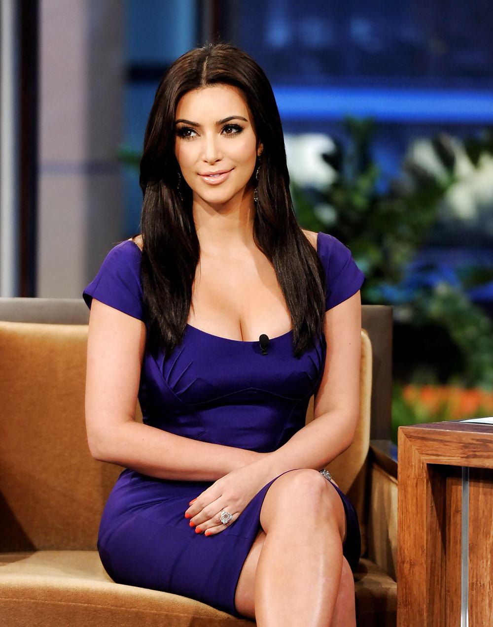 Kim kardashian il tonight show con jay leno
 #4179284