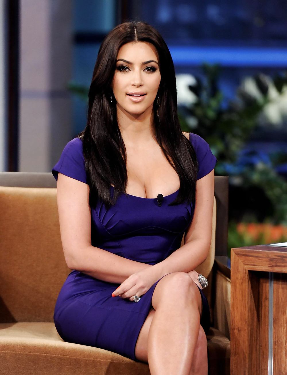 Kim kardashian il tonight show con jay leno
 #4179301