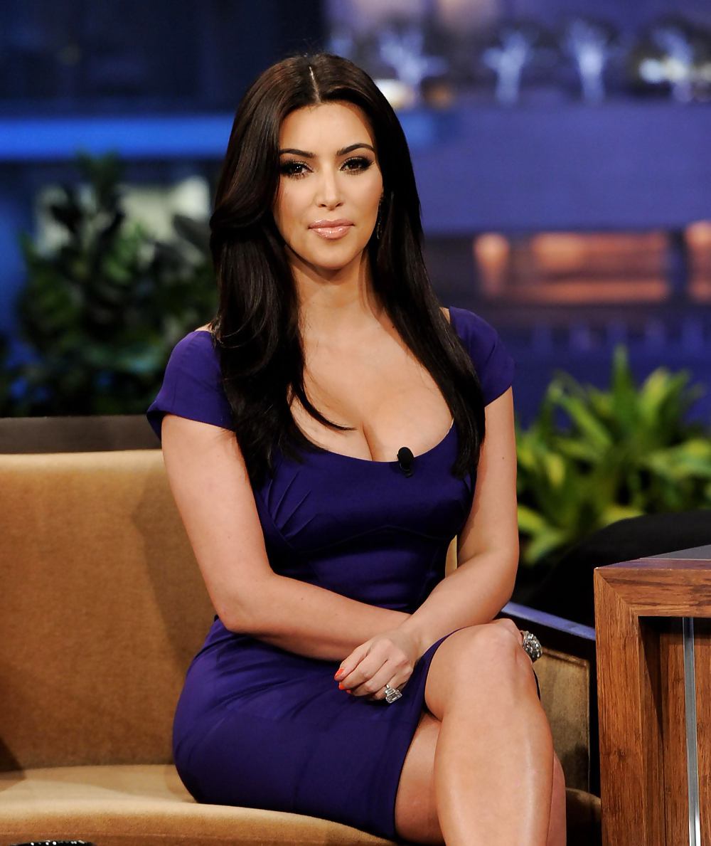 Kim kardashian the tonight show with jay leno
 #4179364