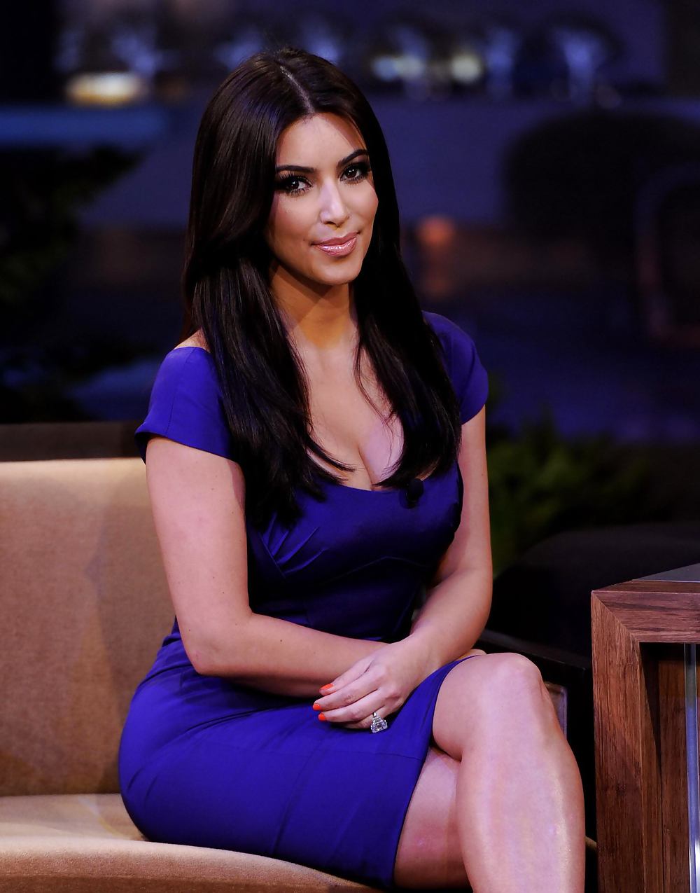 Kim kardashian il tonight show con jay leno
 #4179383