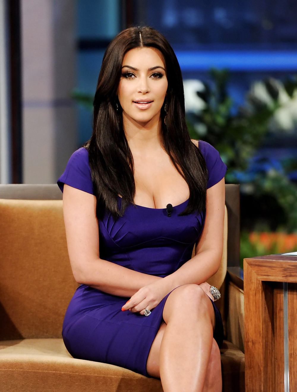 Kim kardashian il tonight show con jay leno
 #4179399