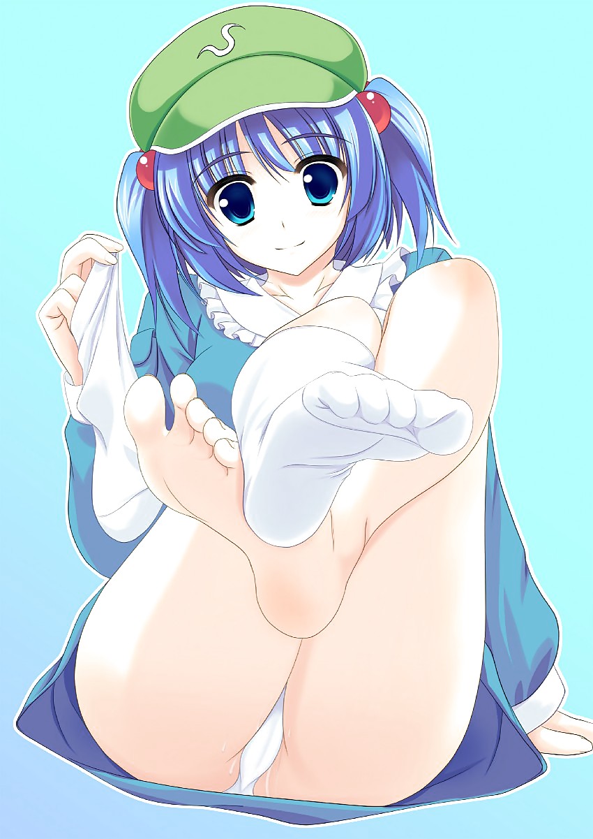 Sexy Feet Anime Style #13322287