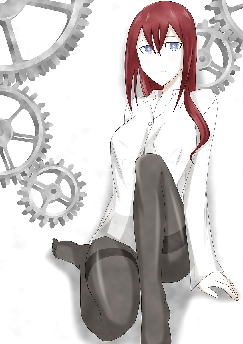 Pantyhose & Tights Anime-Manga-Hentai Vol 25: SteinsGate. #9729239