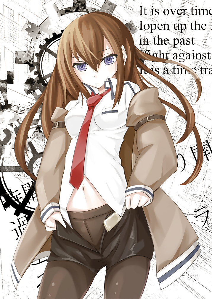 Pantyhose & Tights Anime-Manga-Hentai Vol 25: SteinsGate. #9729431