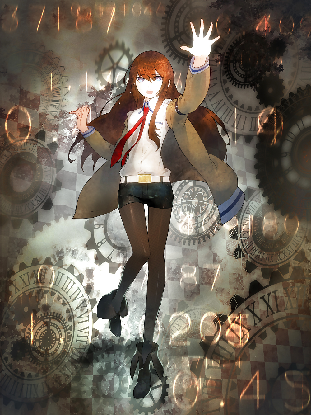 Pantyhose & Tights Anime-Manga-Hentai Vol 25: SteinsGate. #9729508