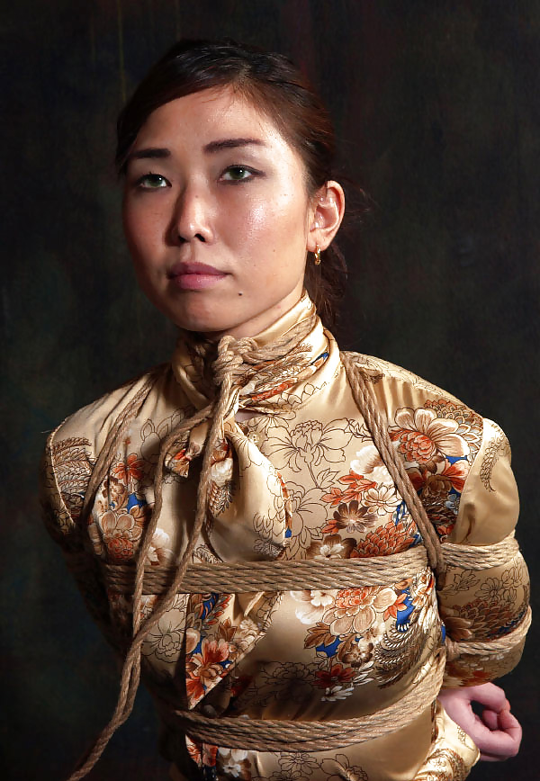 Satin bound and tied #5351708