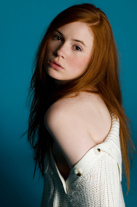 Top 25 preferiti- numero 2: karen gillan
 #14607449