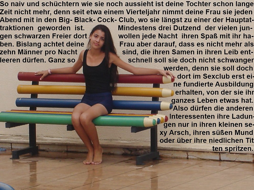 German Captions -Traeume junger weisser Frauen- Teil 8 dt. #10693742
