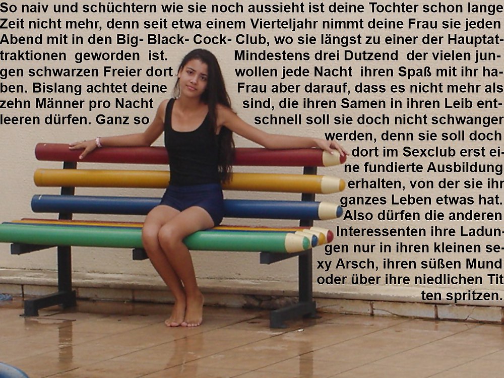 German Captions -traeume Junger Weisser Frauen- Teil 8 Dt. #10693742