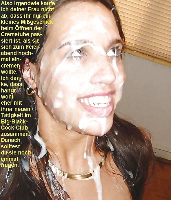 German Captions -traeume Junger Weisser Frauen- Teil 8 Dt. #10693822