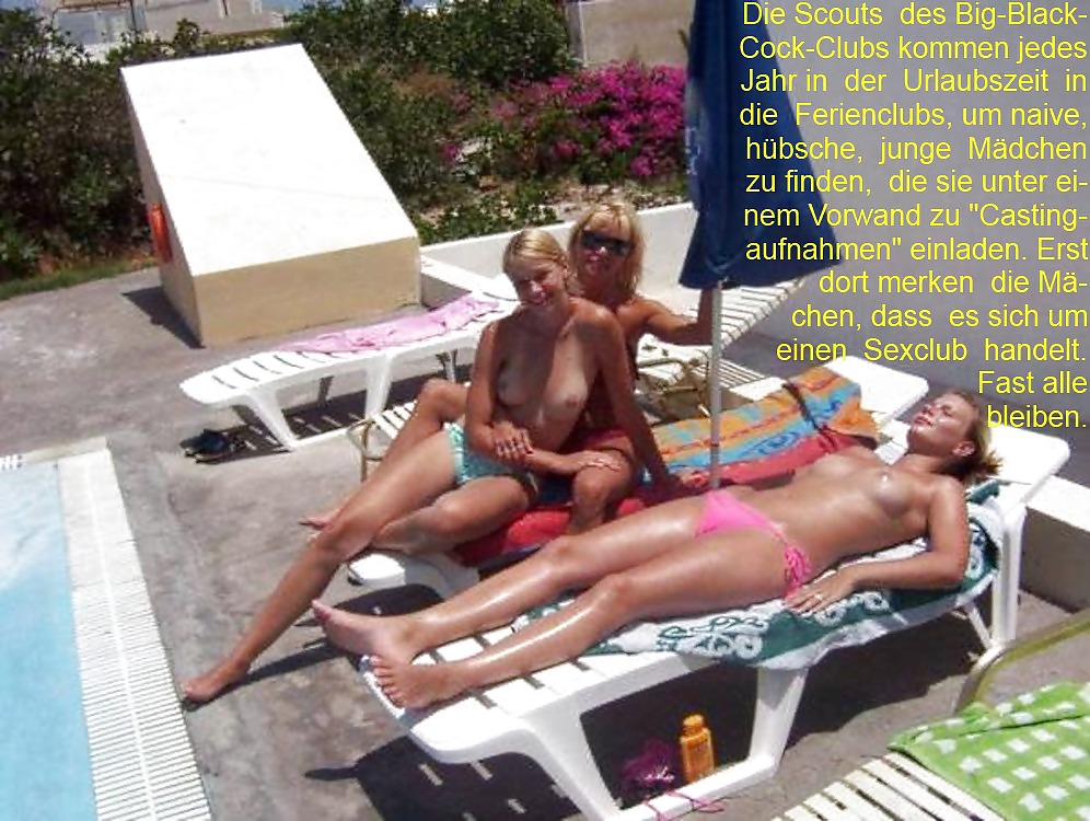 German Captions -traeume Junger Weisser Frauen- Teil 8 Dt. #10693949