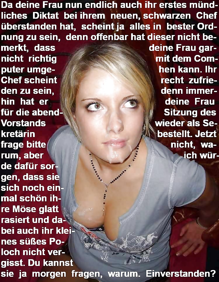 German Captions -Traeume junger weisser Frauen- Teil 8 dt. #10693967