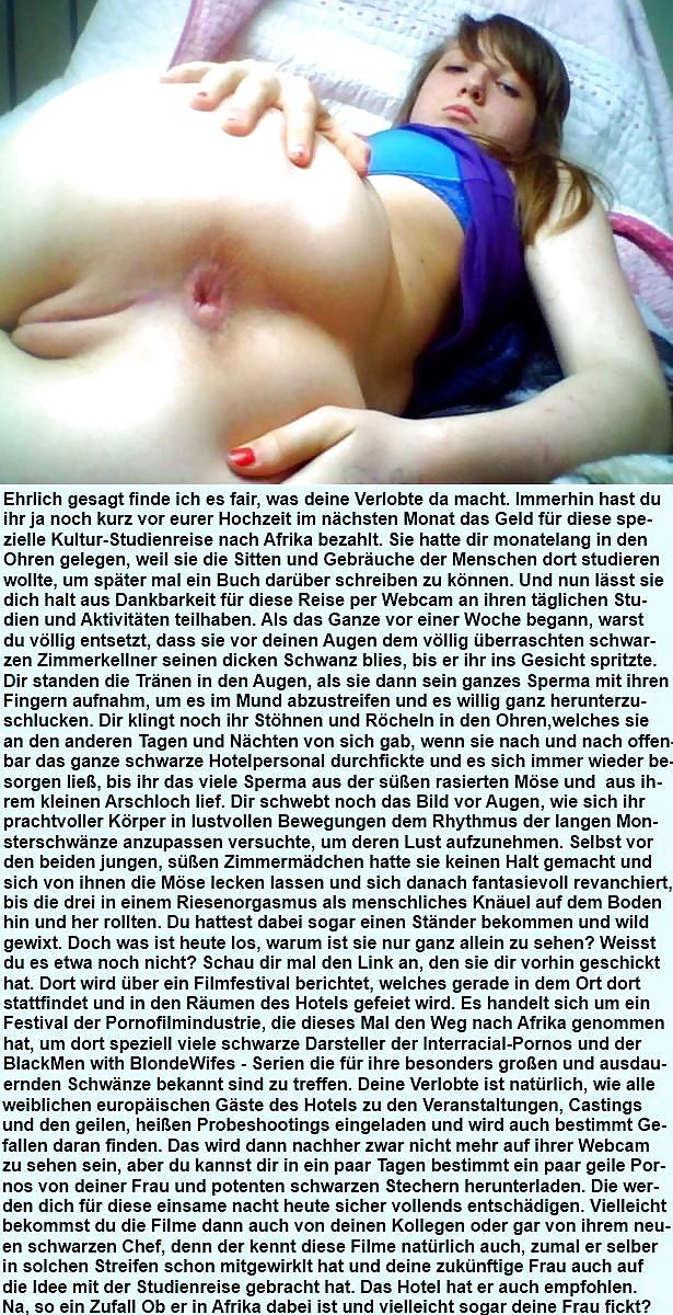 German Captions -traeume Junger Weisser Frauen- Teil 8 Dt. #10694007