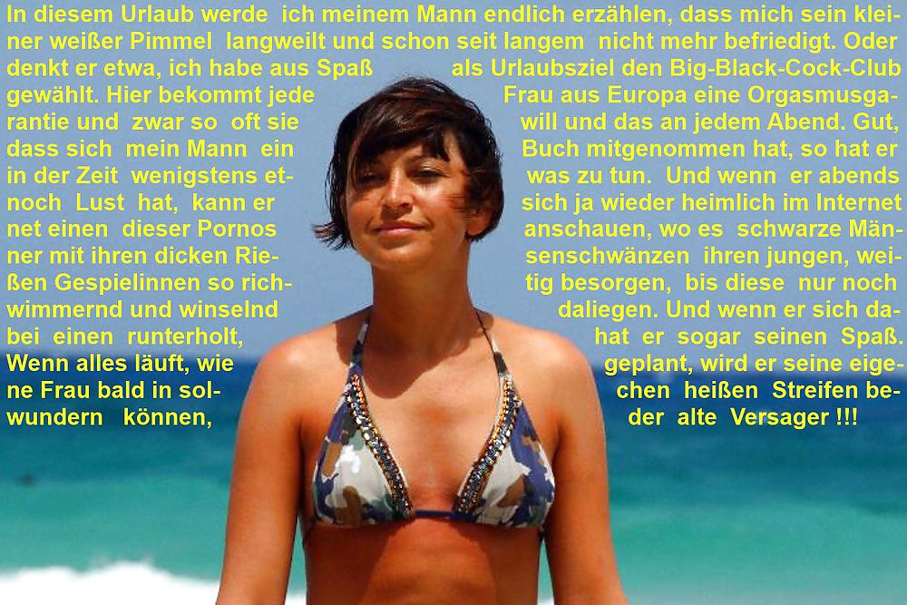 German Captions -traeume Junger Weisser Frauen- Teil 8 Dt. #10694035