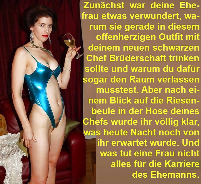 German Captions -traeume Junger Weisser Frauen- Teil 8 Dt. #10694103