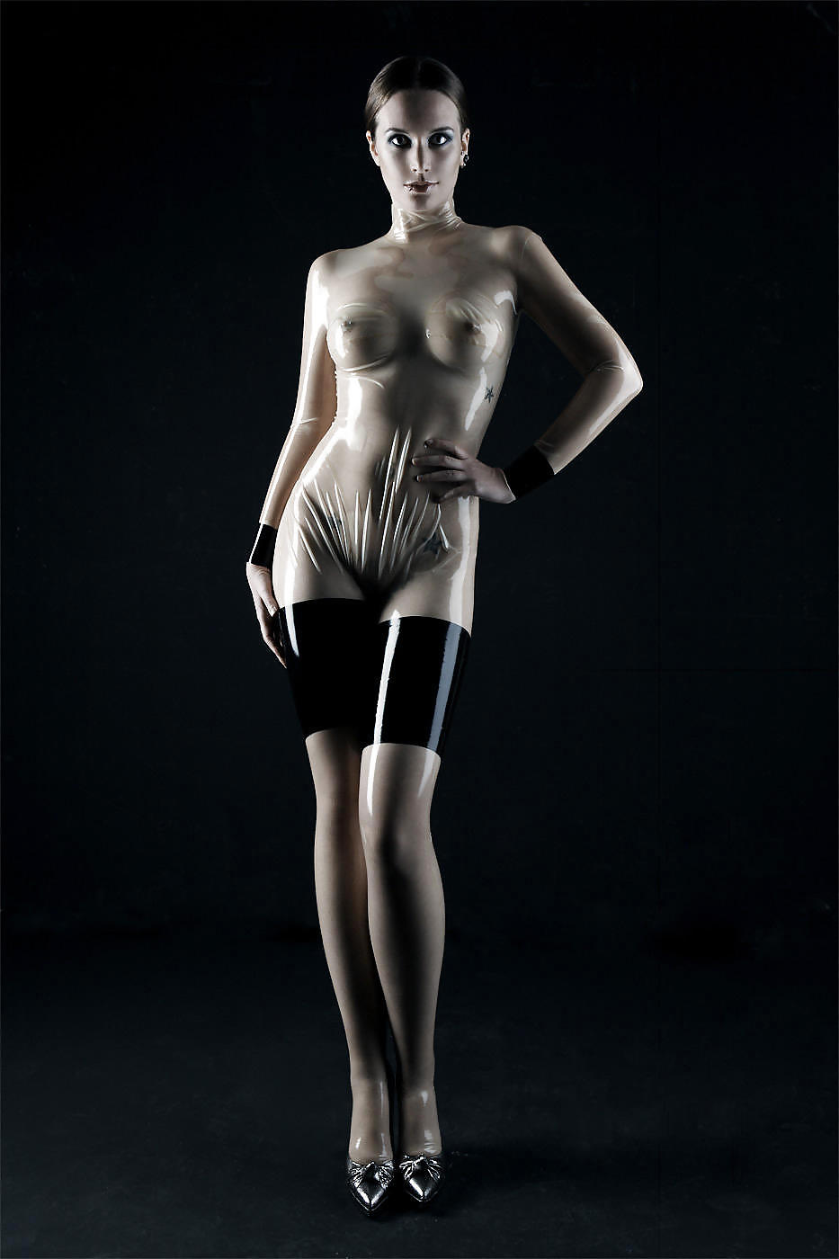 Hotlegs-girls in latex #4424173