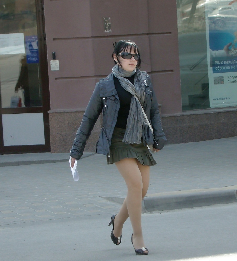 Mini Skirt Babes in Public (part 2) #9546064