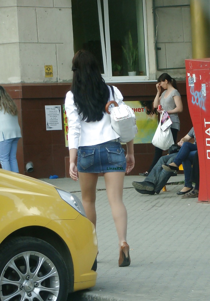 Mini Skirt Babes in Public (part 2) #9546214