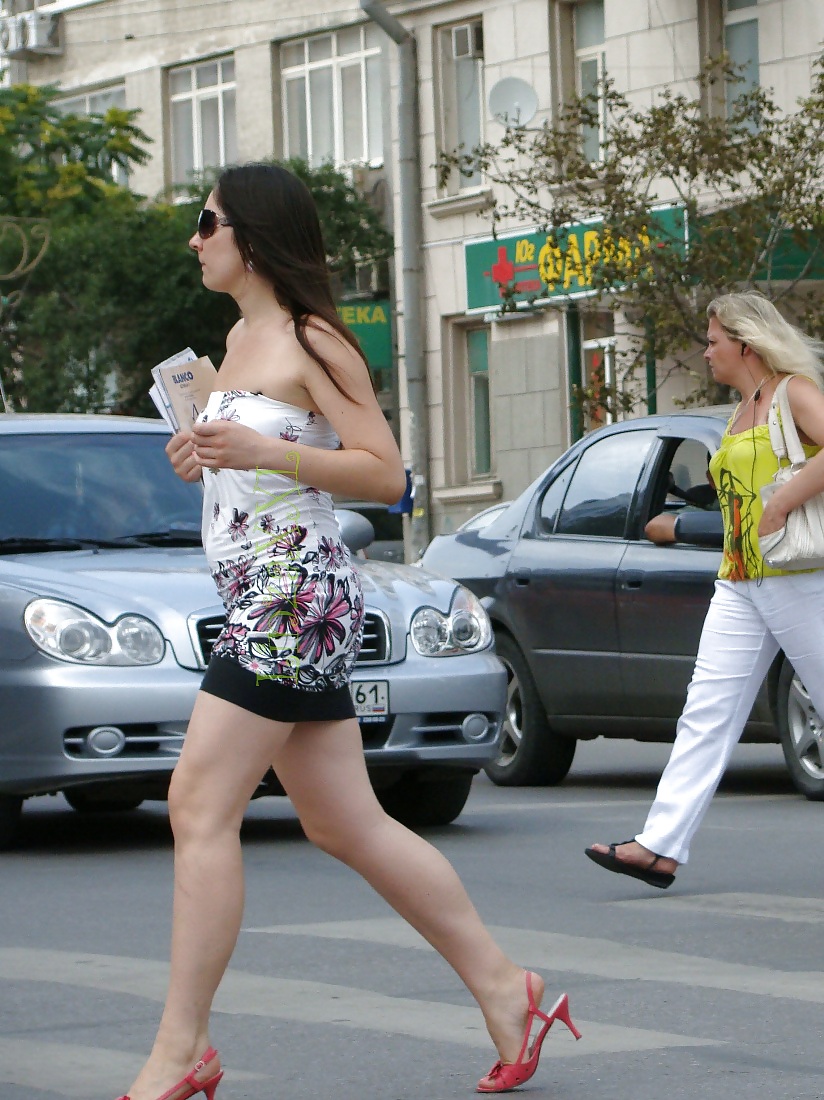 Mini Skirt Babes in Public (phase 2) #9546243