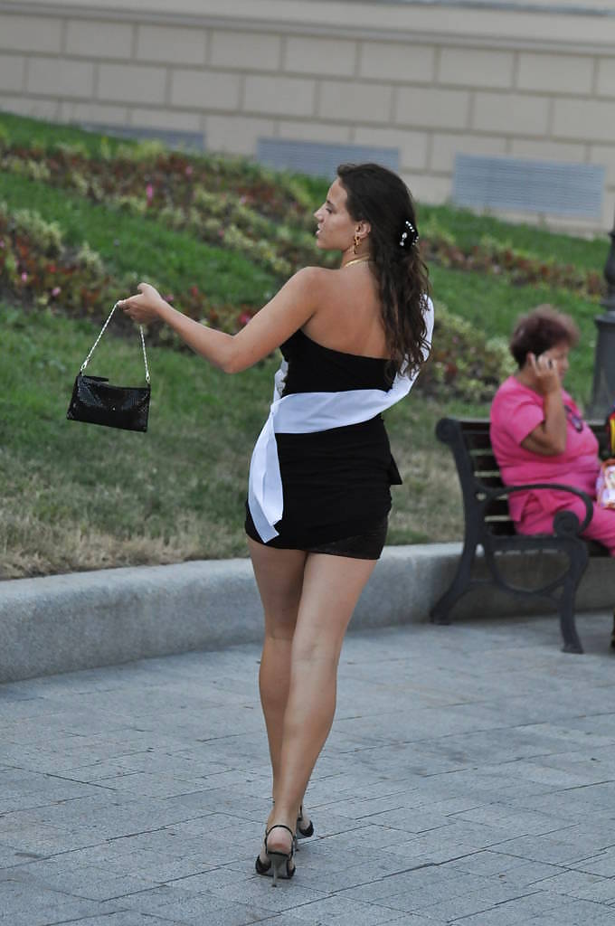Mini Skirt Babes in Public (part 2) #9546394