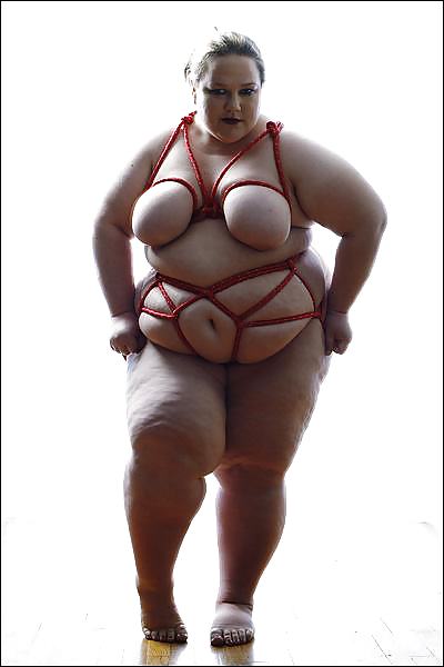 BBW in sexy lingerie #10435293