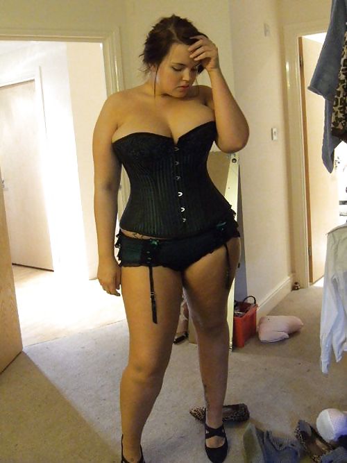 BBW in sexy lingerie #10435486
