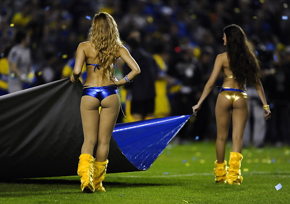 Boca Juniors Cheerleaders !!!!!!