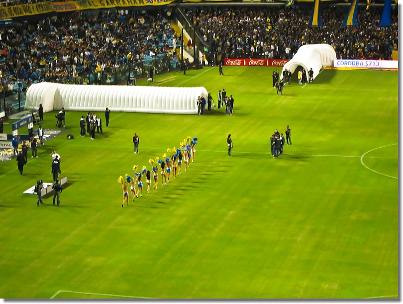 Boca Juniors Cheerleaders !!!!!! #15558876