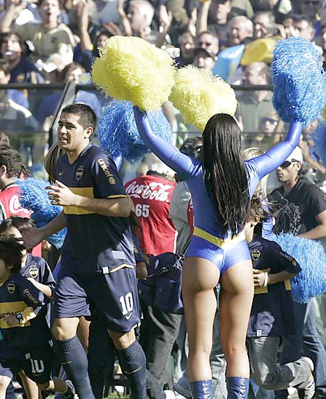 Boca Juniors Cheerleaders !!!!!! #15558923