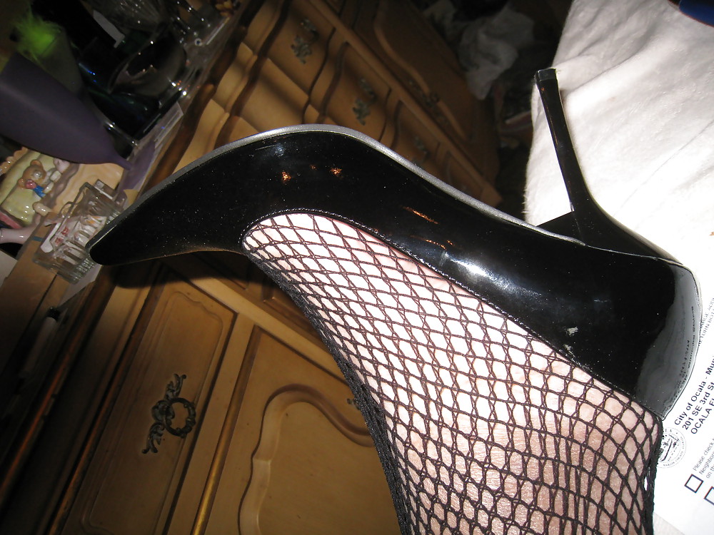 Shoe Fetish too! I LOVE my heels!! #14995645