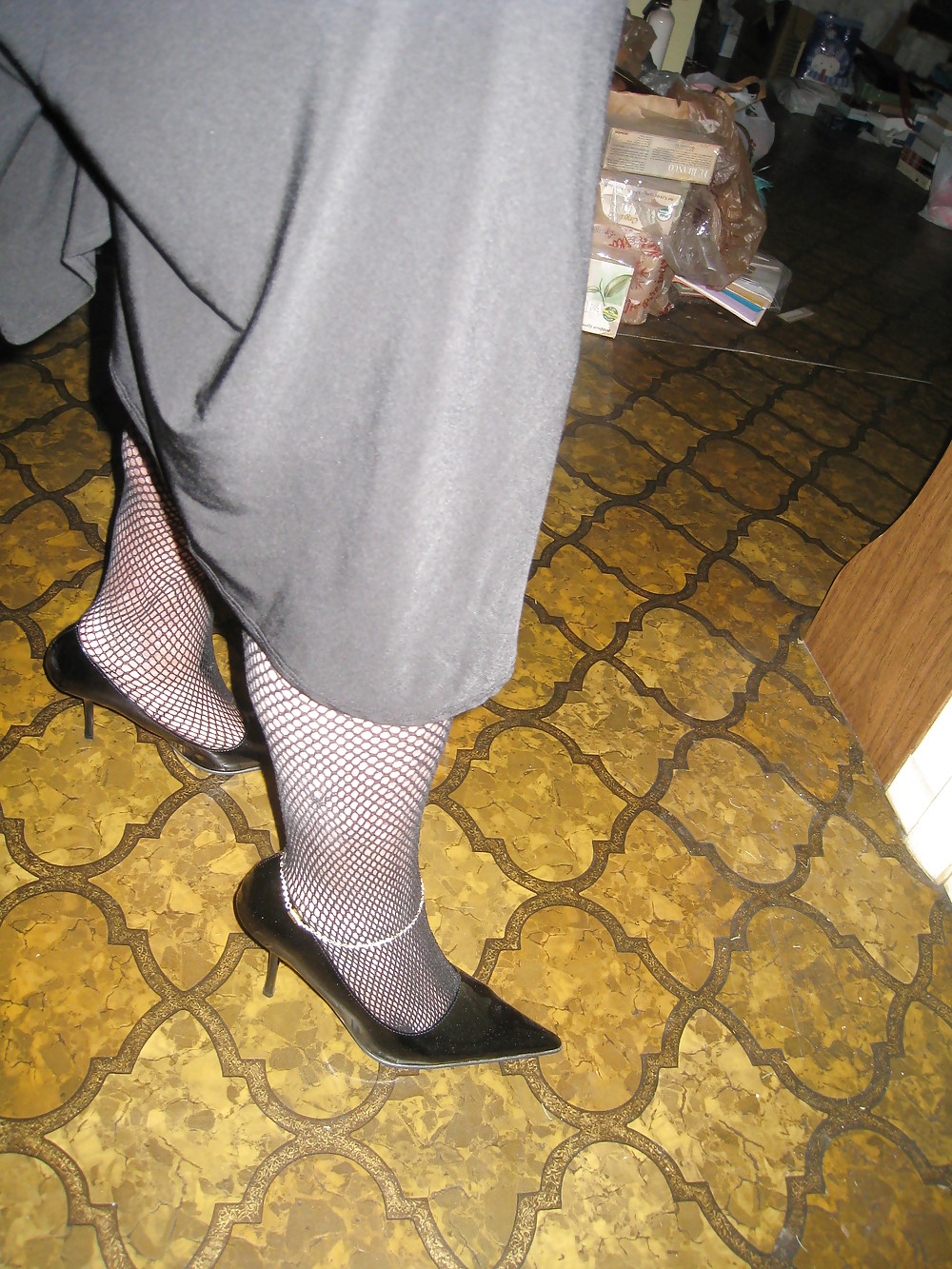 Fétiche De Chaussure Trop! J'aime Mes Talons !! #14995653