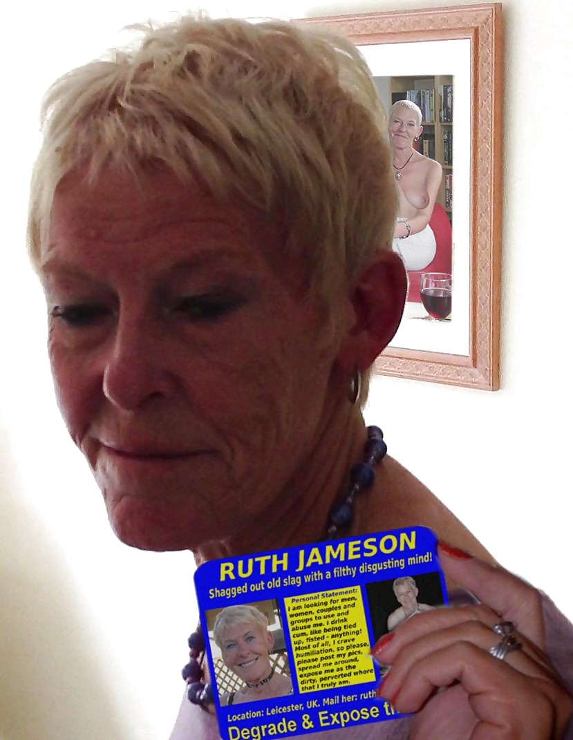 Ruth Jameson from Leicester. Submissive slut GILF #17400345