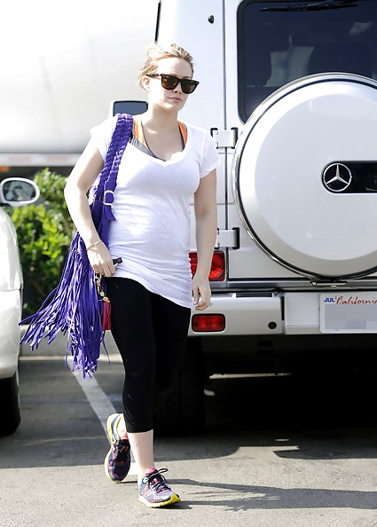 Hilary Duff - Bei Chipotle In Toluca See #6035170