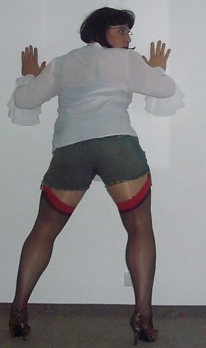 Meine Nylon Schlampe #9558161