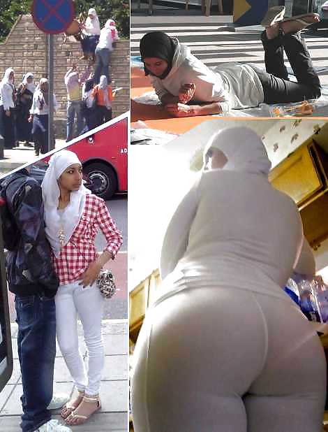 Outdoor jilbab hijab niqab arab turkish tudung turban mallu6 #15464509