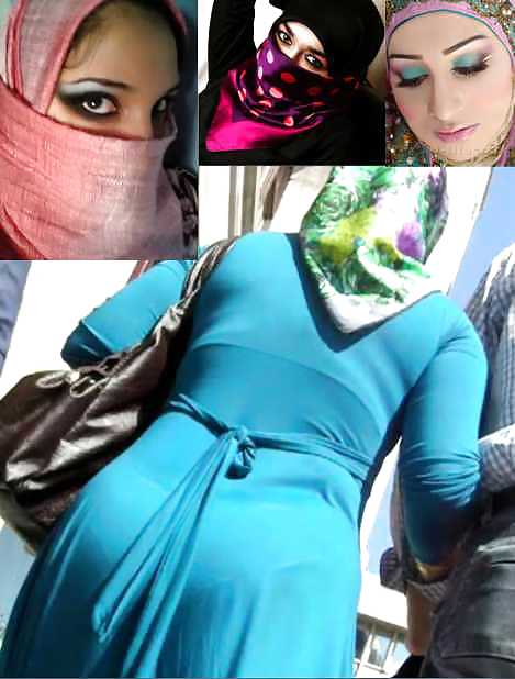 Outdoor jilbab hijab niqab arabo turco tudung turbante mallu6
 #15464574