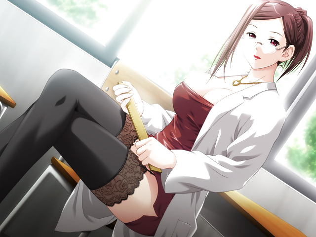 Hentai, Anime, and Video Game Mature Women #5077679