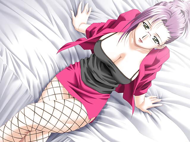 Hentai, Anime, and Video Game Mature Women #5078247