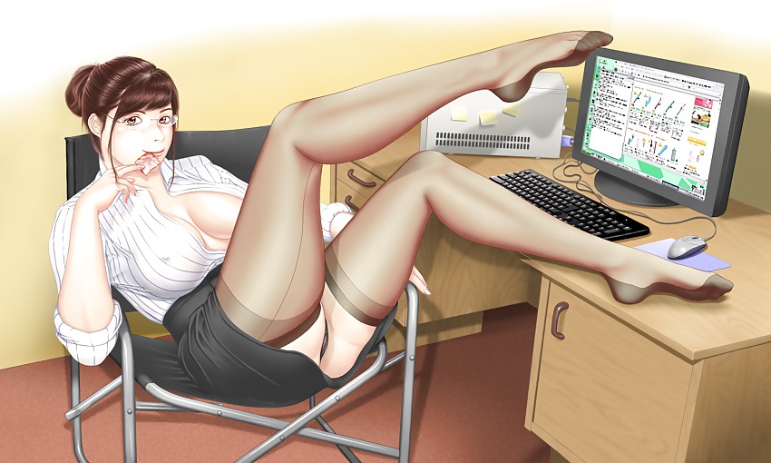 Hentai, Anime, and Video Game Mature Women #5078548