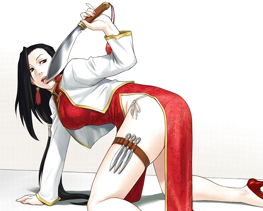 Hentai, Anime, and Video Game Mature Women #5078601