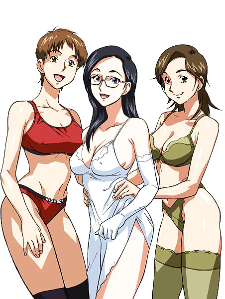 Hentai, Anime, and Video Game Mature Women #5078873