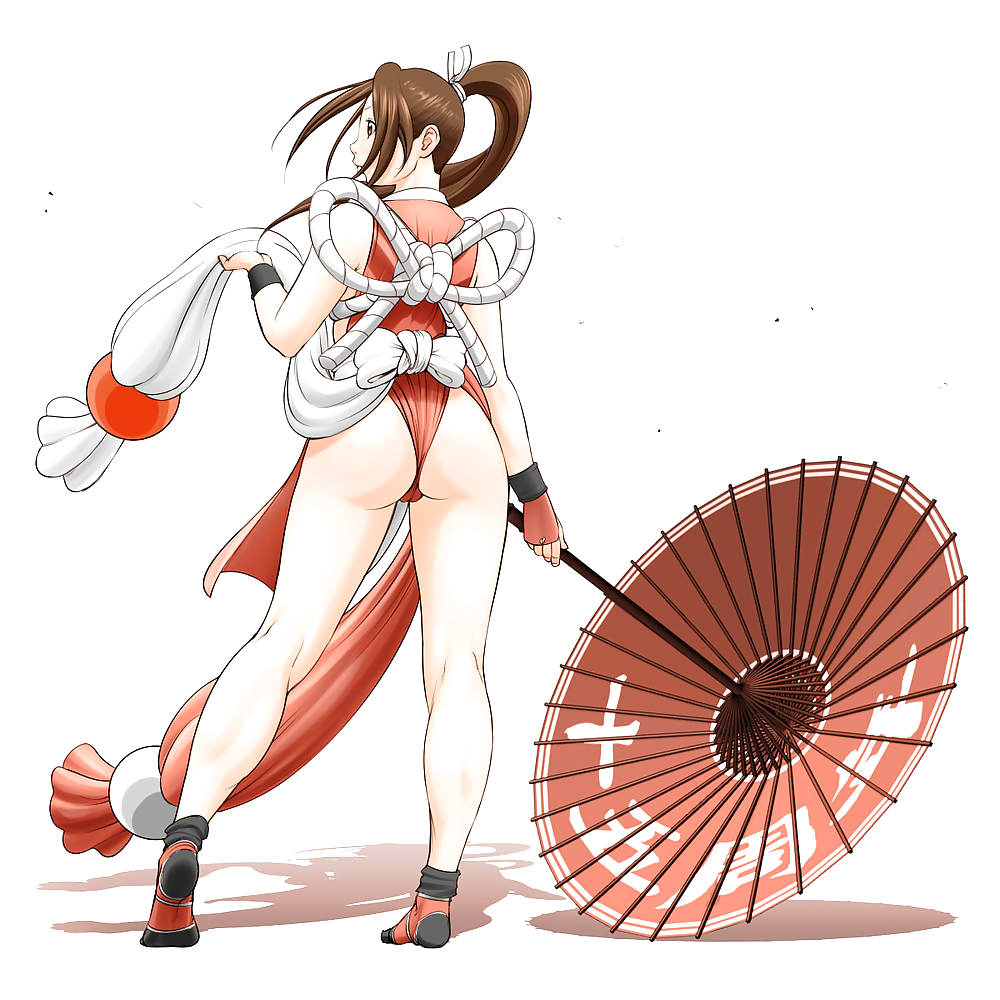 Hentai, Anime, and Video Game Mature Women #5079227